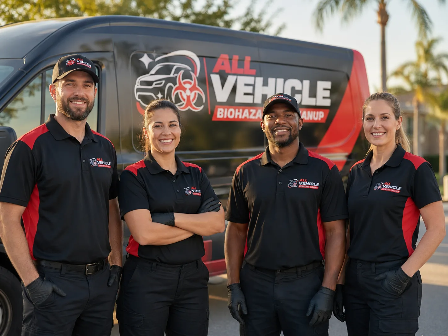 Vehicle Biohazard Cleanup company in Allentown, NJ